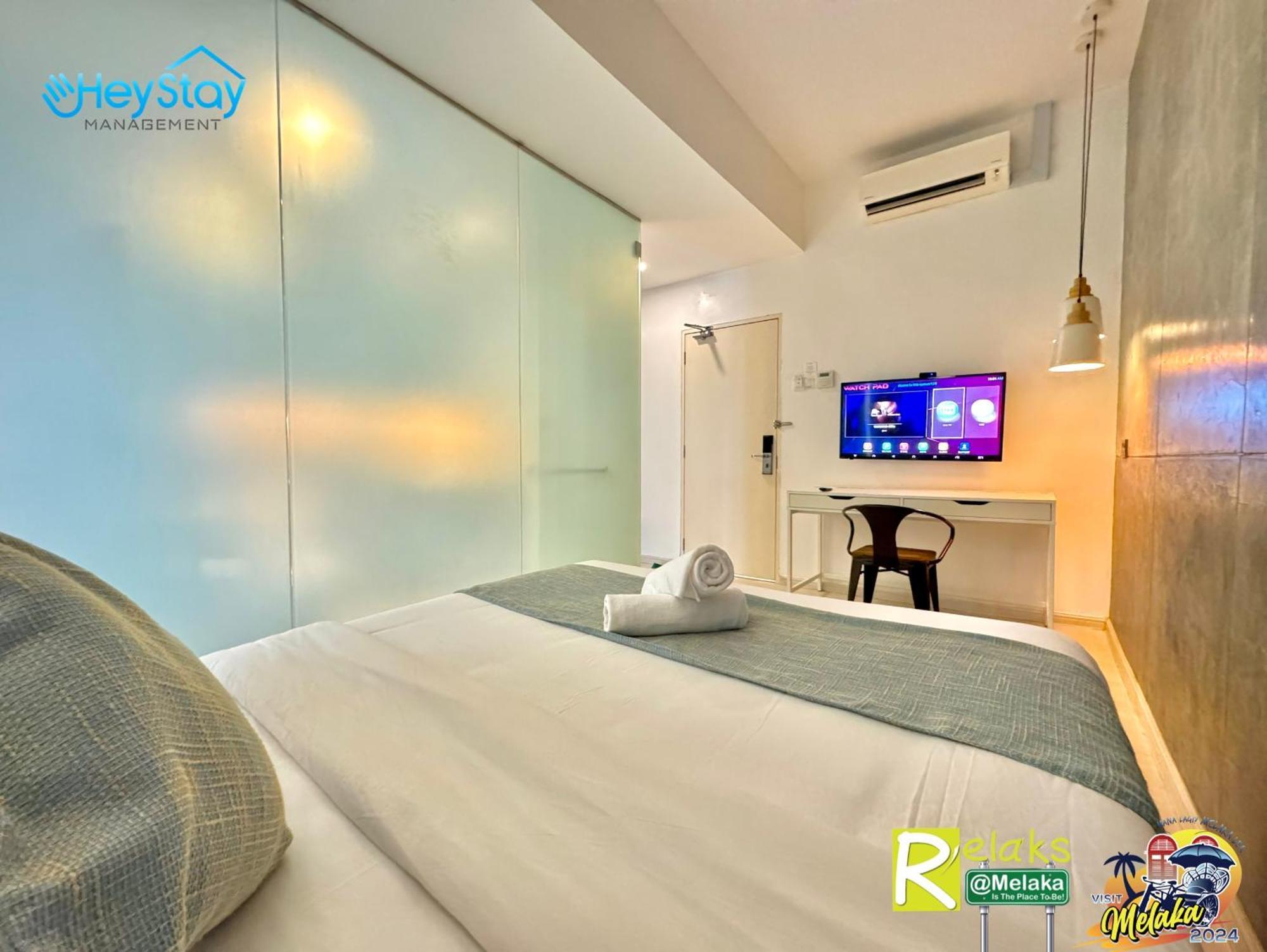 Modern Cave Guest House Walking Distance 5Mins To Jonker Malacca Exterior photo