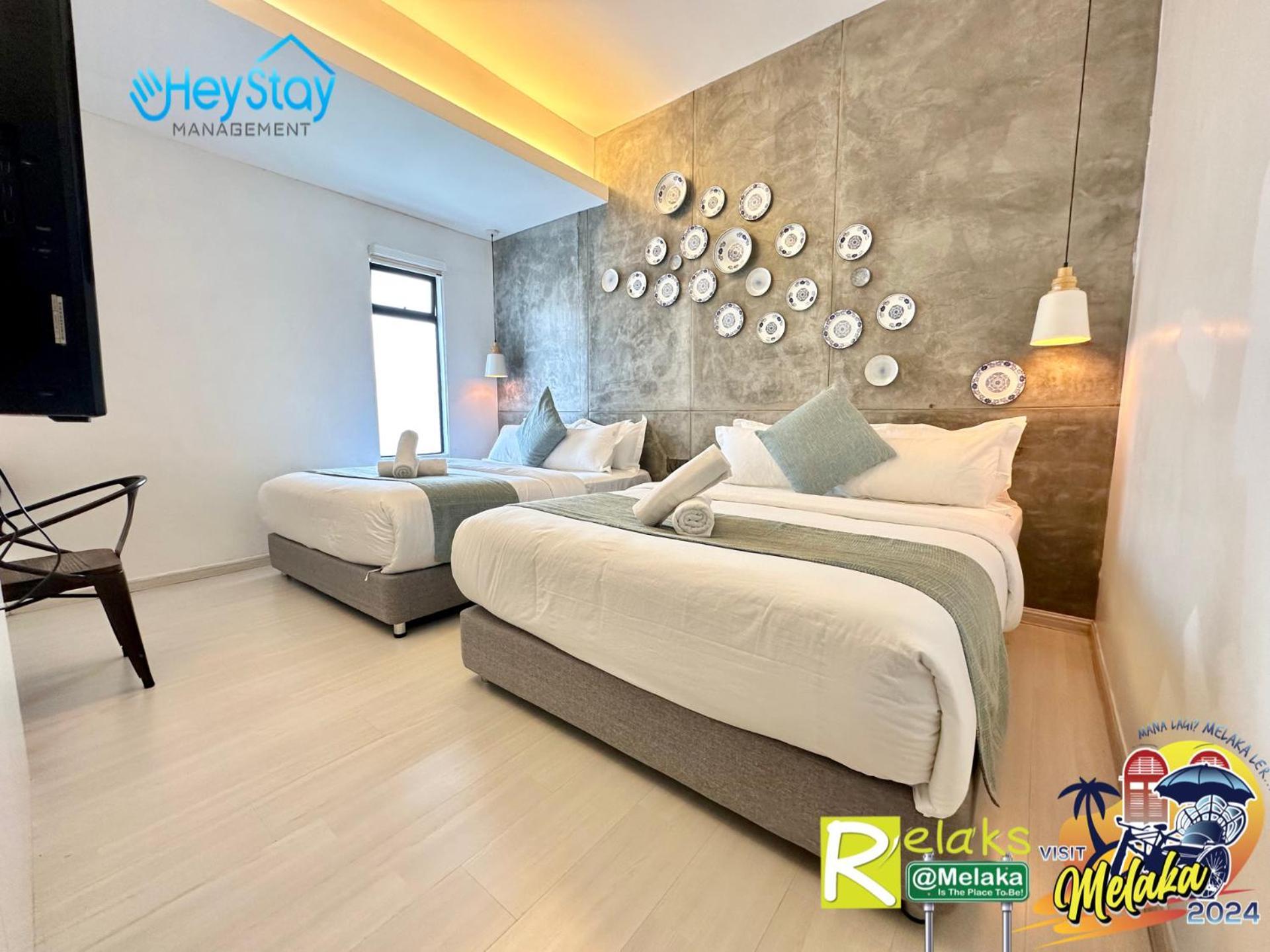 Modern Cave Guest House Walking Distance 5Mins To Jonker Malacca Exterior photo