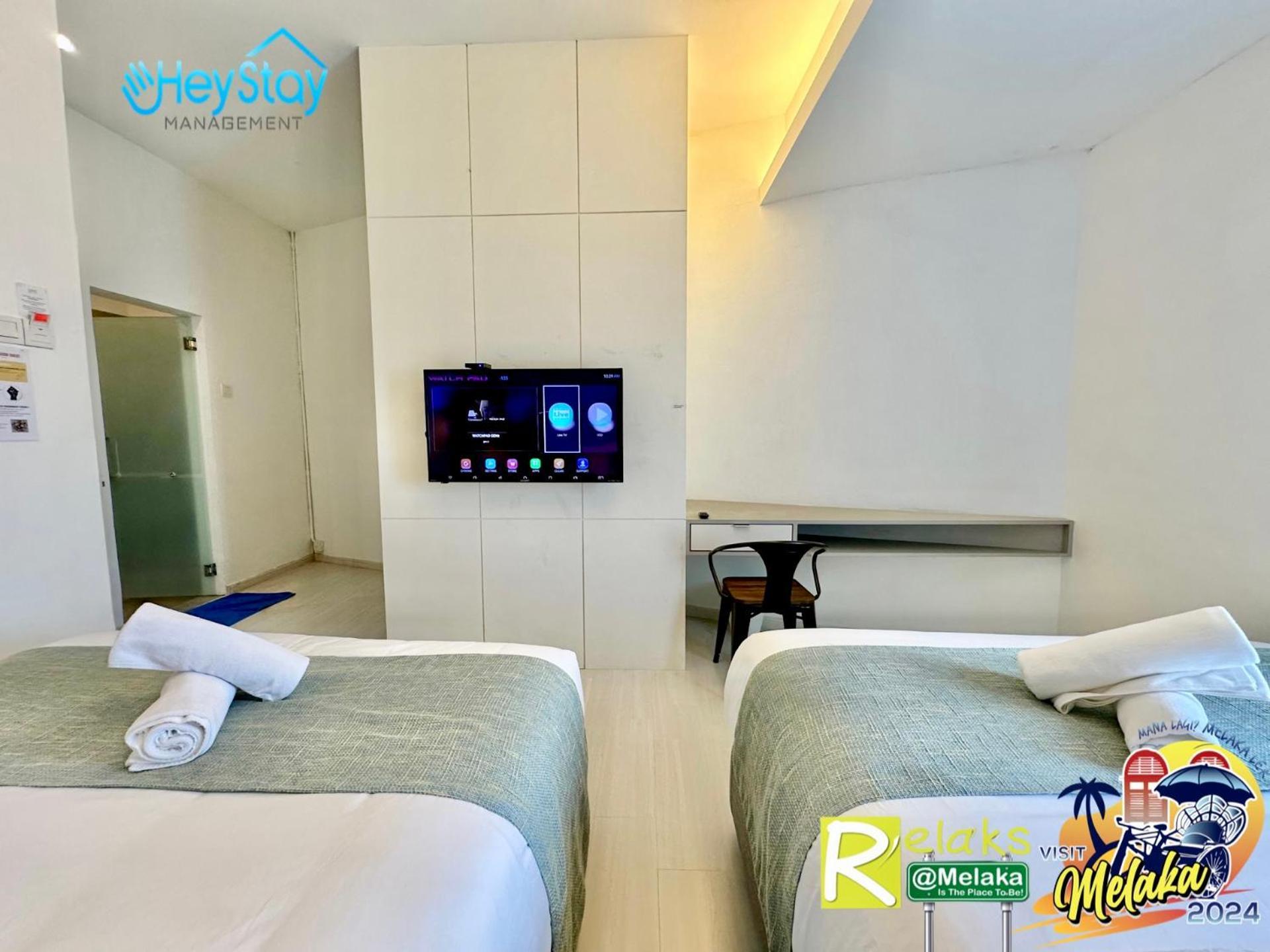 Modern Cave Guest House Walking Distance 5Mins To Jonker Malacca Exterior photo