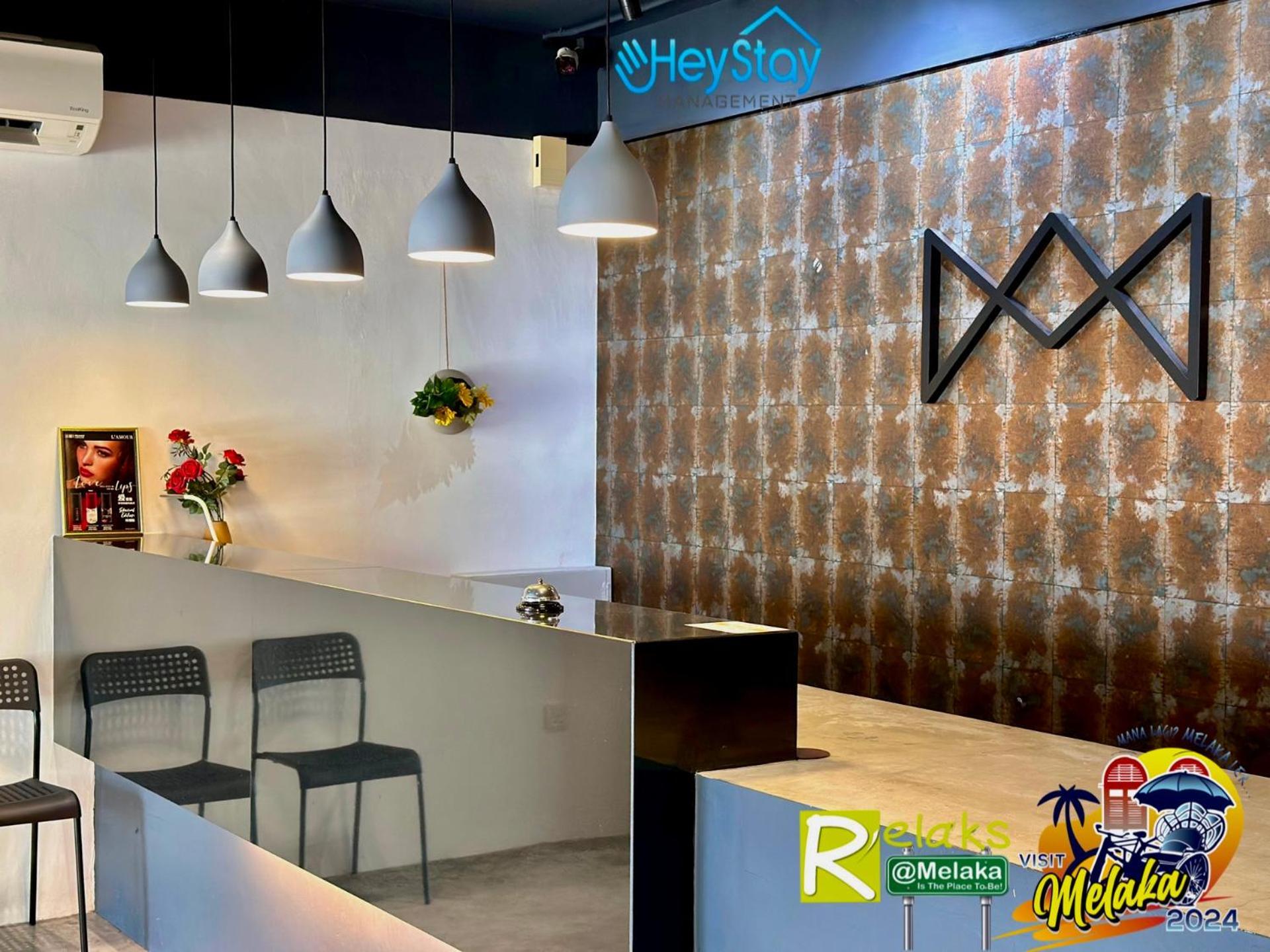 Modern Cave Guest House Walking Distance 5Mins To Jonker Malacca Exterior photo