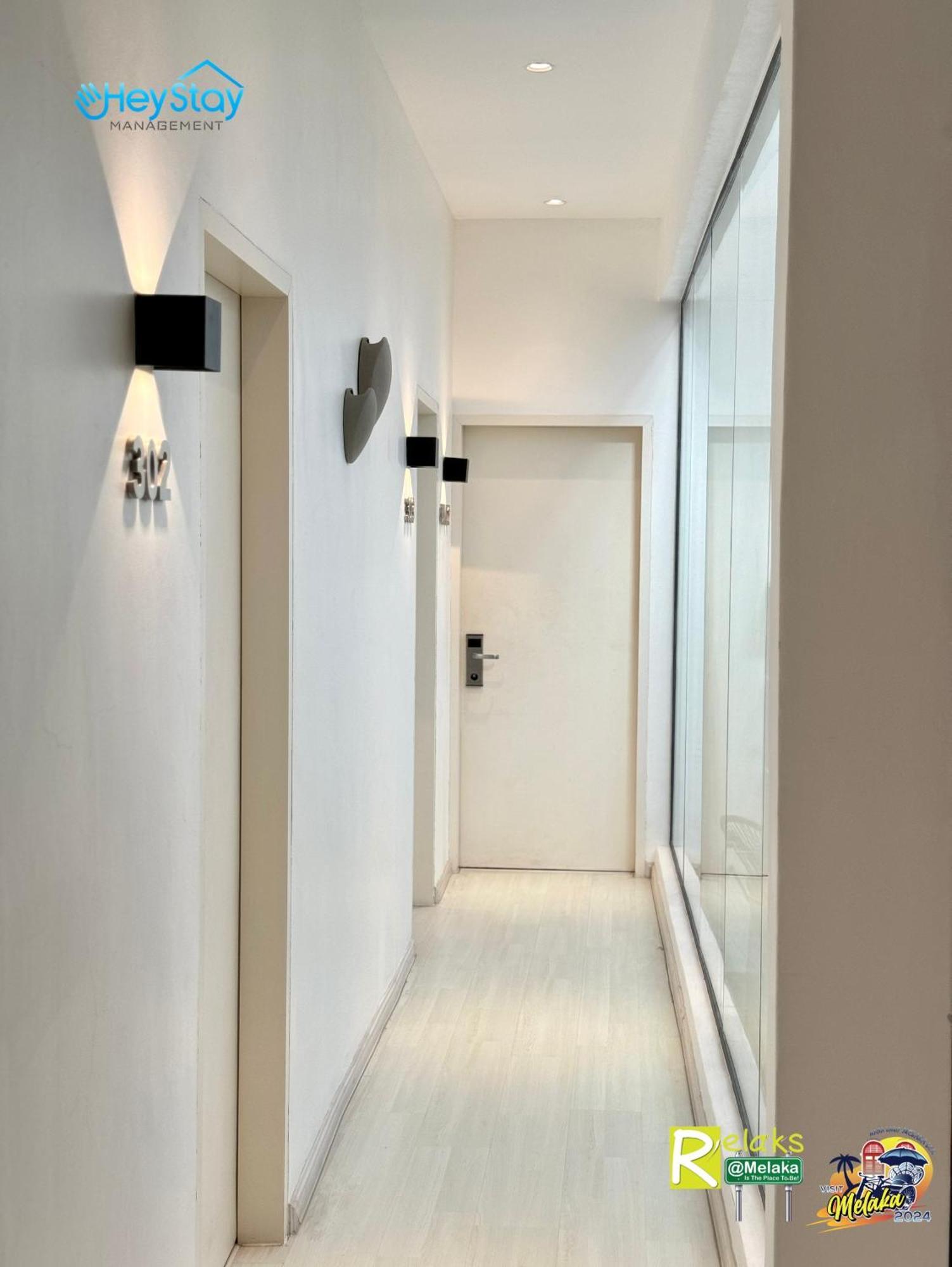 Modern Cave Guest House Walking Distance 5Mins To Jonker Malacca Exterior photo