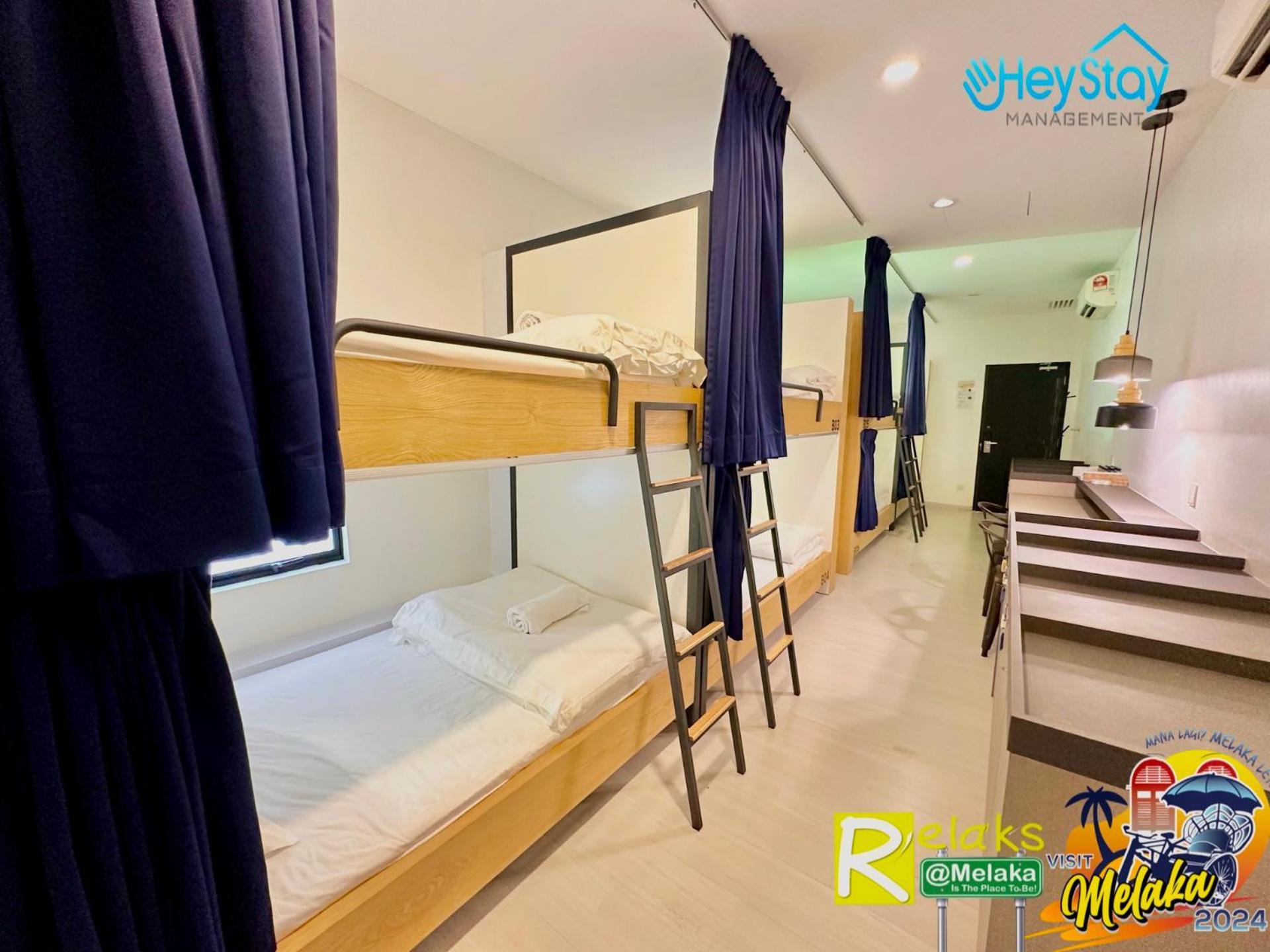 Modern Cave Guest House Walking Distance 5Mins To Jonker Malacca Exterior photo