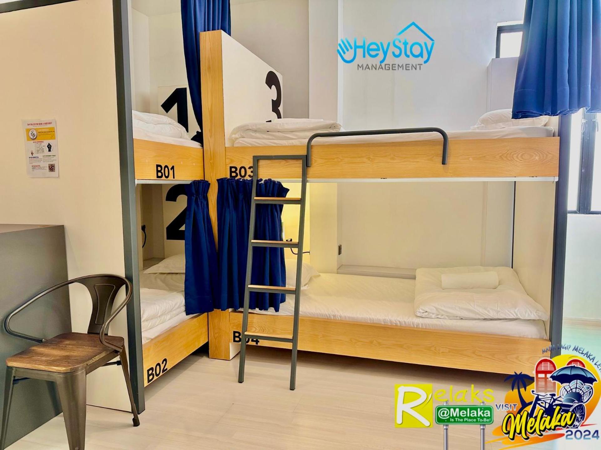Modern Cave Guest House Walking Distance 5Mins To Jonker Malacca Exterior photo