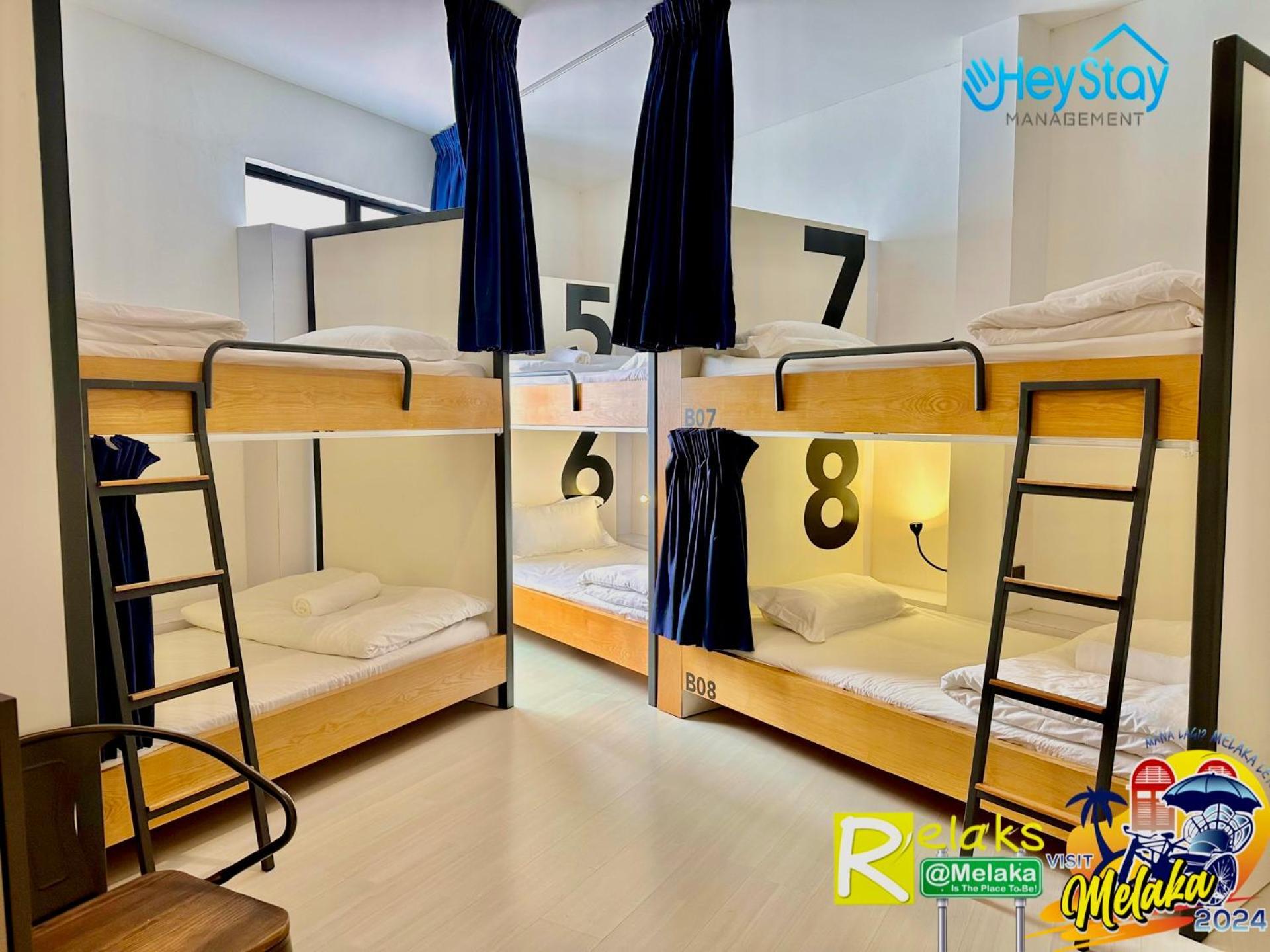 Modern Cave Guest House Walking Distance 5Mins To Jonker Malacca Exterior photo